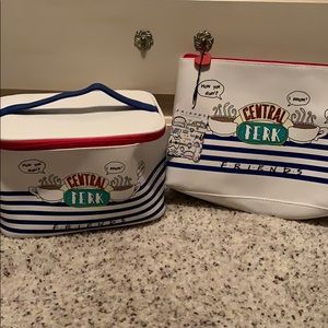 Friends themed makeup/travel pouch